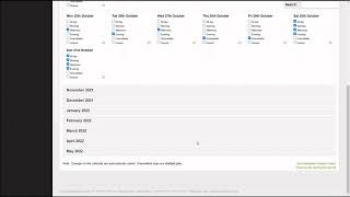 Adding or updating your availability in VTEvents