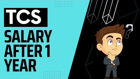 TCS salary after 1 year | TCS in-hand salary |TCS salary structure | #tcs #tcs_salary