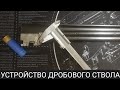 Устройство дробового ствола (на примере ТОЗ-34Р)