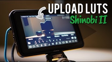 Unlock Your Shinobi II’s Potential: Easy LUT Upload Tutorial