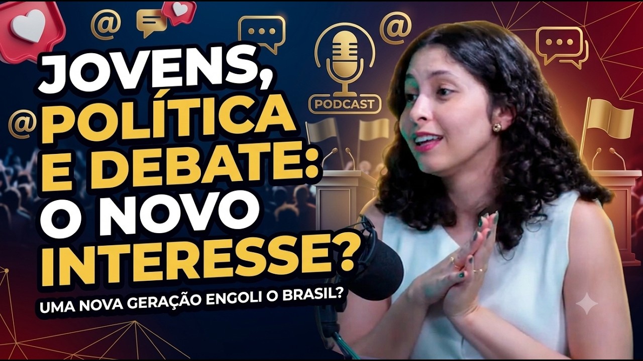 Por que os jovens estão voltando para a política?
