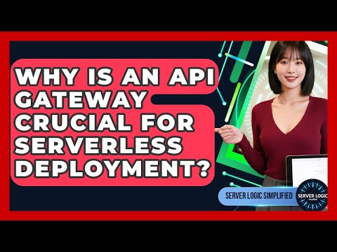 Why Is An API Gateway Crucial For Serverless Deployment? - Server Logic Simplified