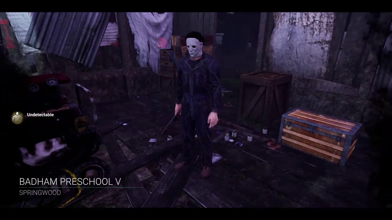 scratched mirror myers on random map YouTube