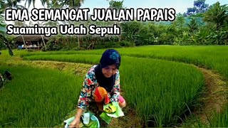 Ema Sells, Morning Atmosphere in the Village, Simple Life in the Village, Delicious Village Food