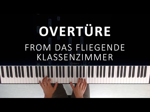 Niki Reiser Ouvertüre From Das Fliegende Klassenzimmer Piano Cover Tutorial