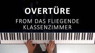 Niki Reiser - Ouvertüre (from Das fliegende Klassenzimmer) | Piano Cover & Tutorial