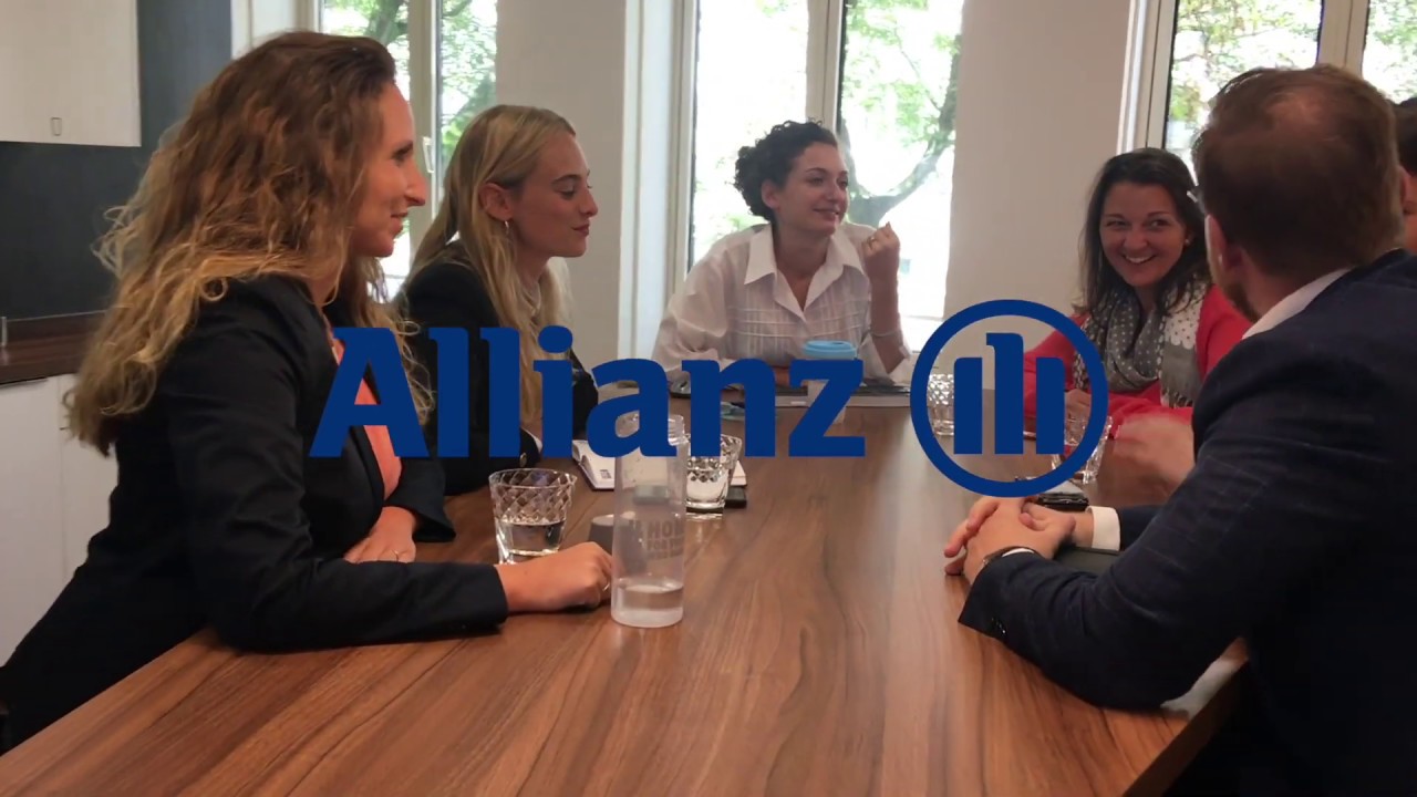 One Allianz Career site YouTube
