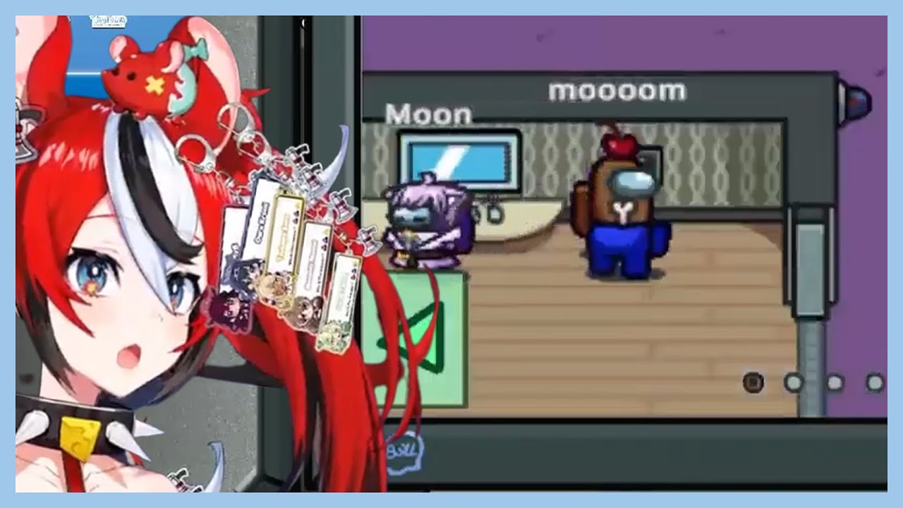 Bae caught Mumei and Moona killing Kronii through security camera【POVs】