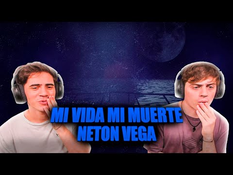 [REACCION] Neton Vega - Mi Vida Mi Muerte (Video Lyric)