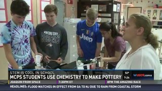 STEM is Cool Chemisty Meets Pottery 10022015