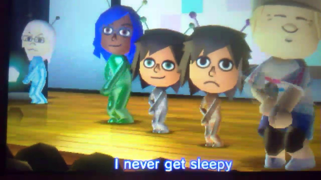 Tomodachi life Funny song moments 11 YouTube