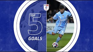 INCREDIBLE TEAM GOALS & SCORPION SCREAMERS | Top Five Goals! screenshot 5