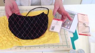 Floriani Heat and Shrink Demo Floriani Heat and Shrink Demo
