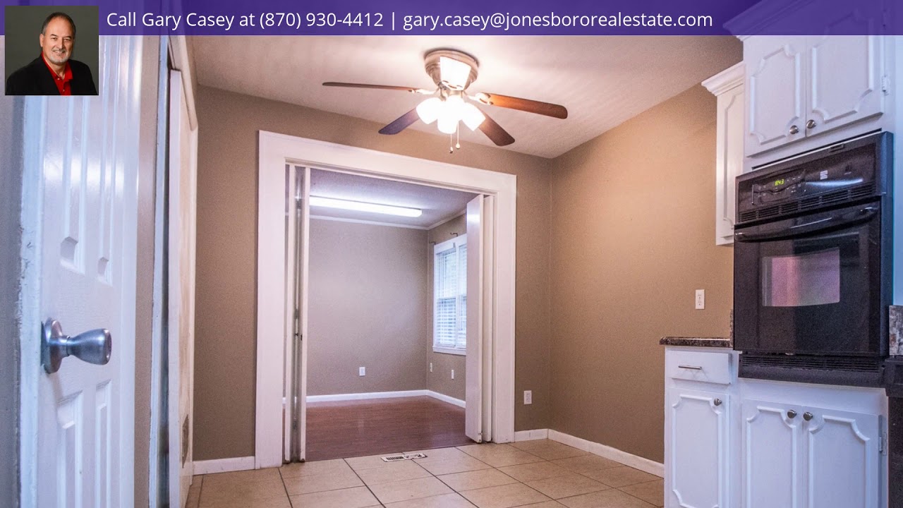 1920 Brookhaven, Jonesboro, AR 72401 MLS 10083582 YouTube