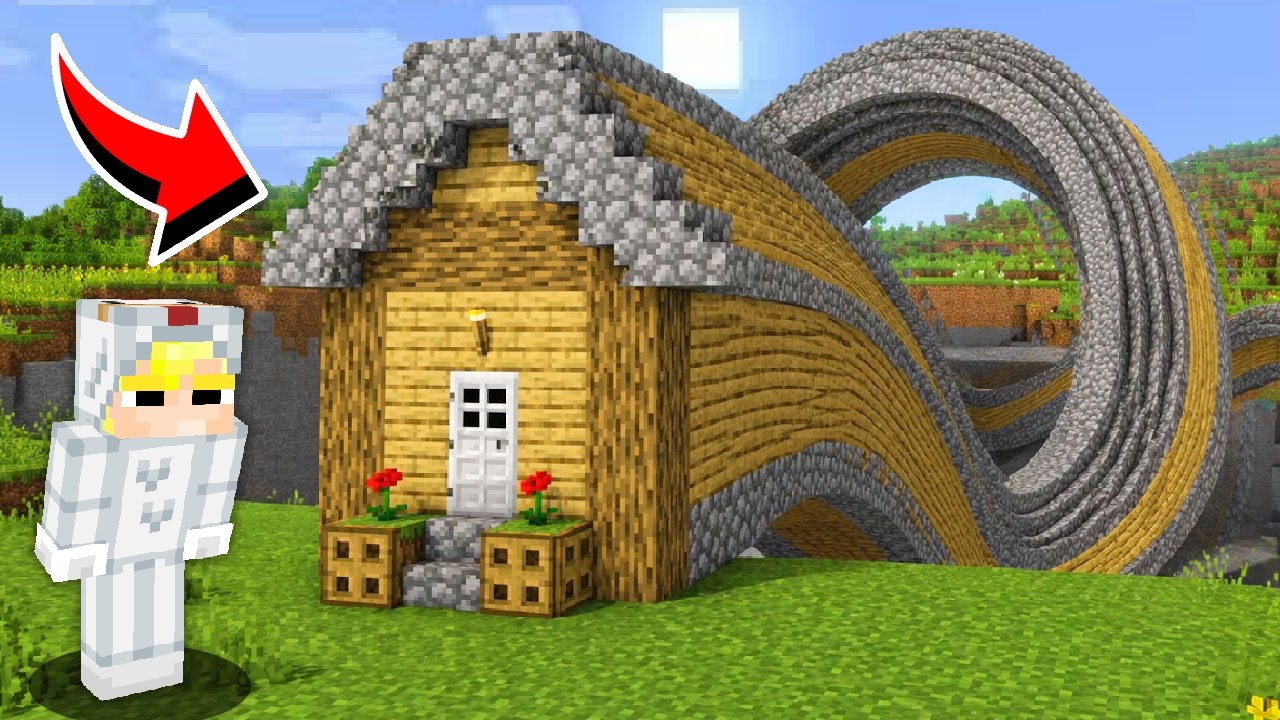 Tô Gà Phát Hiện Căn Nhà Dài Nhất Trong Minecraft!