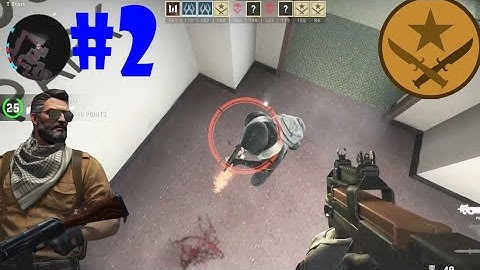 CS GO - Counter Strike Global Offensive - #2 Hostage Rescue Gameplay