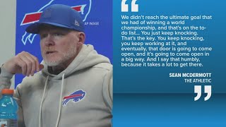 Sean Mcdermott Talks About Post-Bills Life