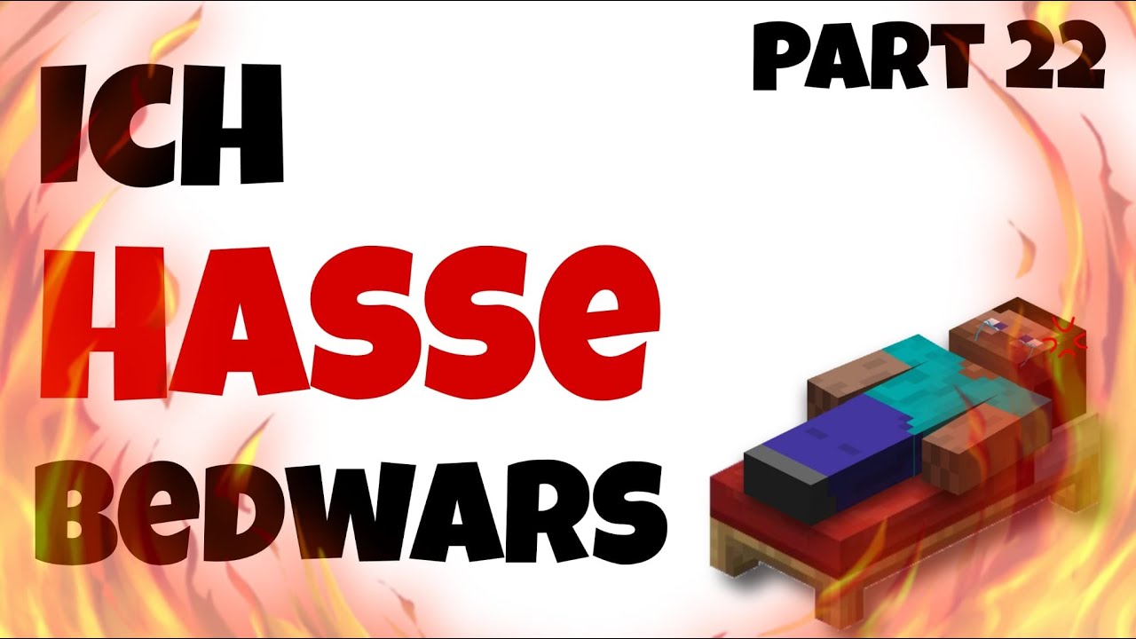ICH GEHE ✨kurz✨ CRASHOUT - Ich HASSE Bedwars Part 22