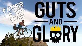 Guts and Glory: Father of the Year - Happy Wheels 3D (Pre-Alpha Gameplay)