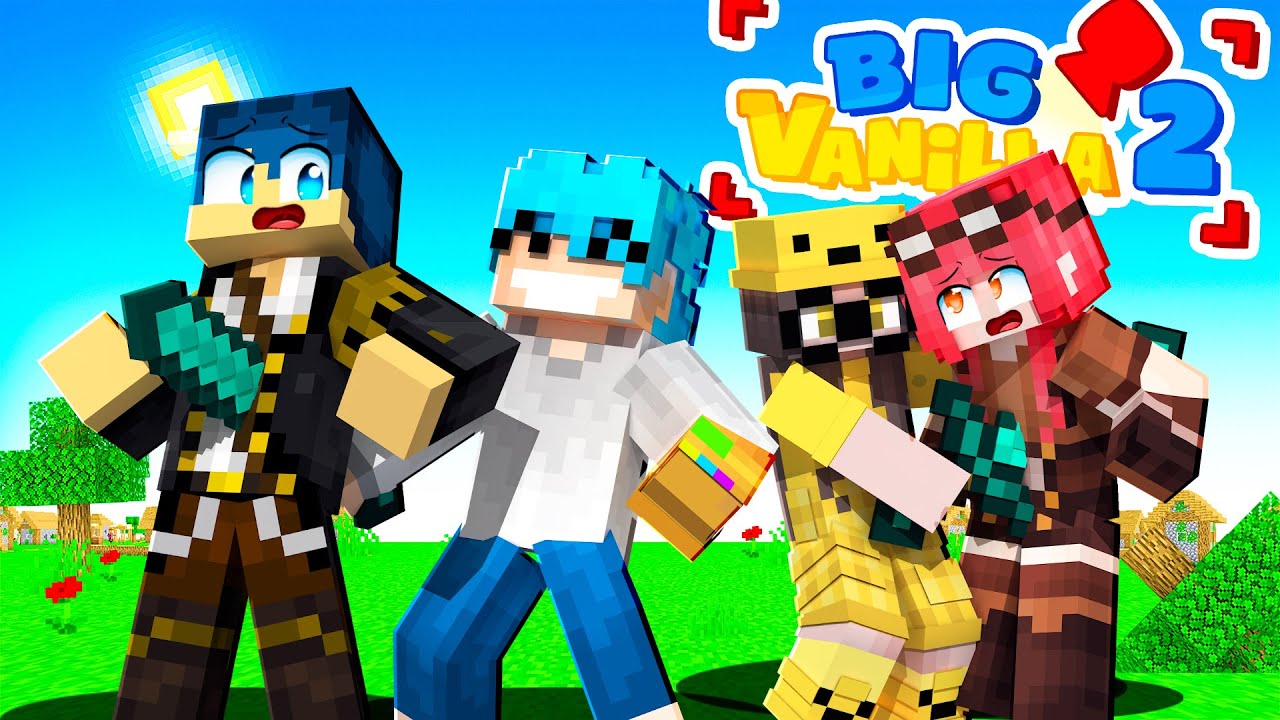 SIAMO STATI TRADITI NELLA BIG VANILLA 2 - MINECRAFT Ep.12