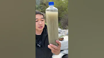 С помощью фильтра LifeStraw можно пить из лужи, речки, пруда!