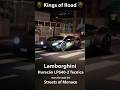 Lamborghini Huracán Tecnica races at night #lamborghinisound #carsounds #monaco #carlover #supercars