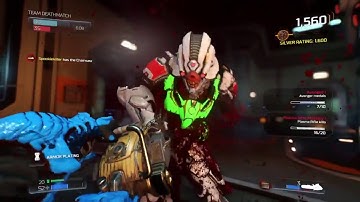 Doom Multiplayer | CHAINSAW KILL MONTAGE