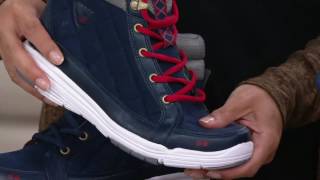 Ryka Water Resistant Sneaker Boots with CSS - Aurora on QVC