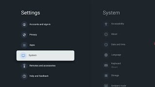 How to setup HDMI is default POWER ON Input in Google TV 📺 In Bangla