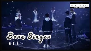 BTS (방탄소년단) – 'BORN SINGER' @ 'Proof' Live Lirik & Terjemahan Indonesia