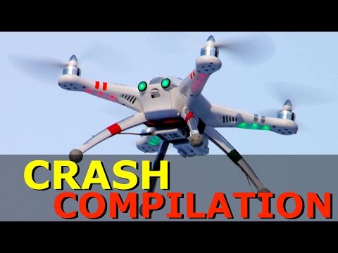 DRONE CRASH COMPILATION
