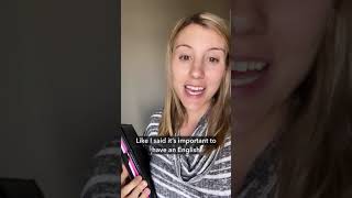 Lassen Sie Ihr Englisch nicht auf der Strecke bleiben Englishphrases shorts spea