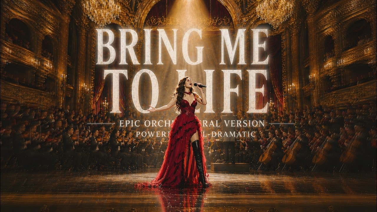 Download Evanescence – Bring Me To Life | Epic Cinematic Orchestral Cover (Powerful Dramatic Version) MP3