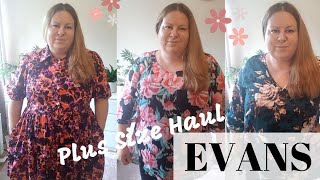 EVANS Plus Size Clothing Try-on Haul screenshot 3