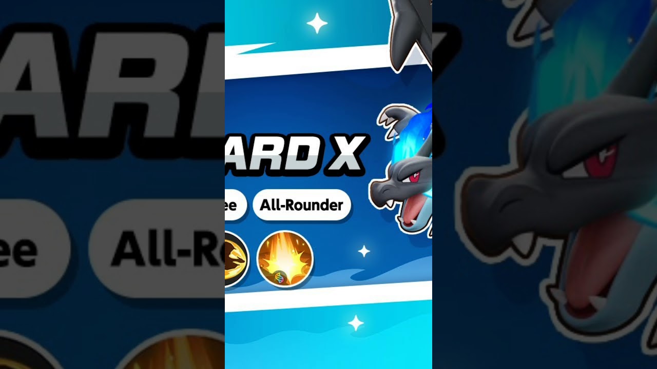 Mega Charizard X is Here | Pokemon unite #pokemon #chrisheroes #pokemonunite #shorts #megalucario