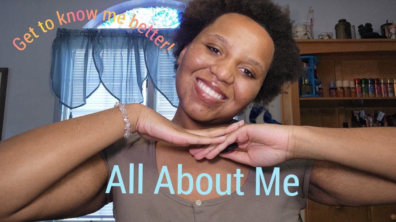 All About Me 💗✨️💖