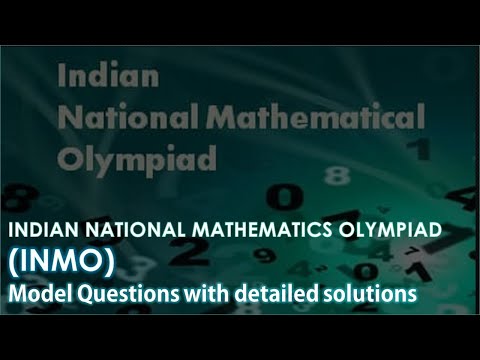INMO sample questions