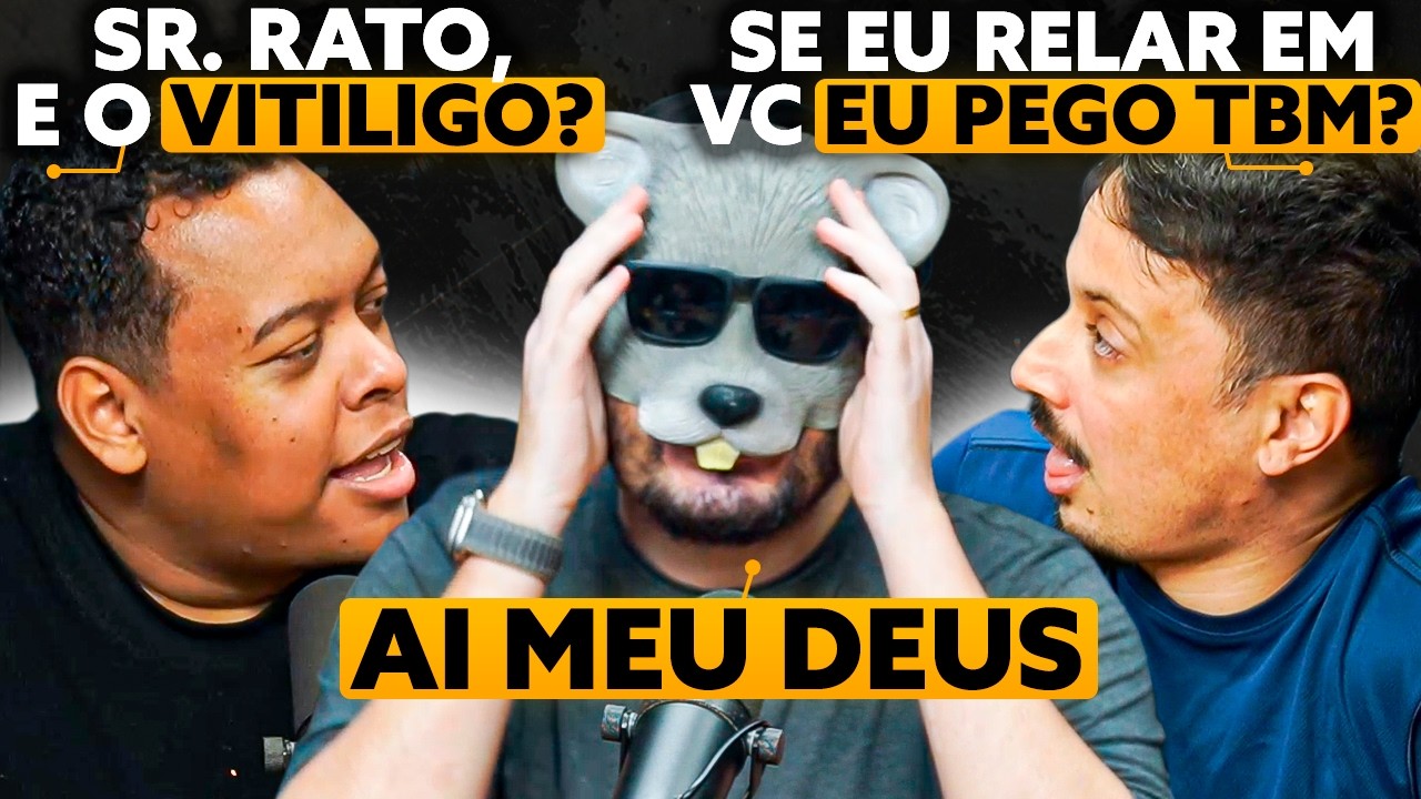 RATÃO virou COBAIA dos TOURETTES kkkkkkkkkkkkkkkkk