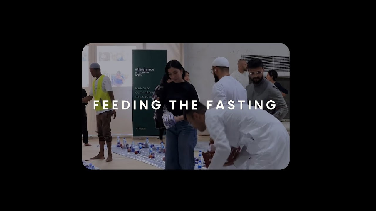 Feeding the Fasting | Ramadan Food Drive
