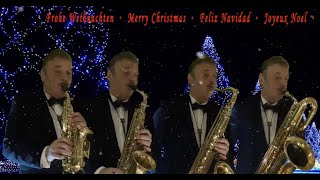 WHITE CHRISTMAS (Saxophon-Quartett)