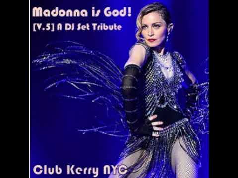 Madonna Is God! A Tribute Dj Set