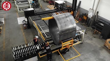 Şahinler Metal / 4R HS NC Bending Machine with Feeder and Ejector