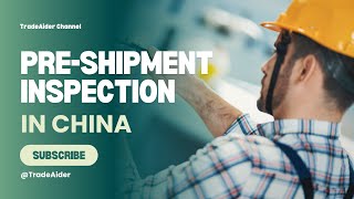 Secure the quality of your finished goods with TradeAider's Pre-shipment Inspection (PSI)