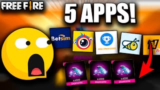 Las 5 mejores APPS para ganar DIAMANTES GRATIS en Free Fire en 2020! 😱 screenshot 5