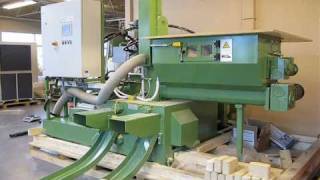 RUF Biomass Briquetting Machine - MDF and Sawdust