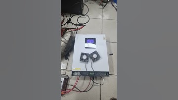 YanH solar inverter error 01 repaired