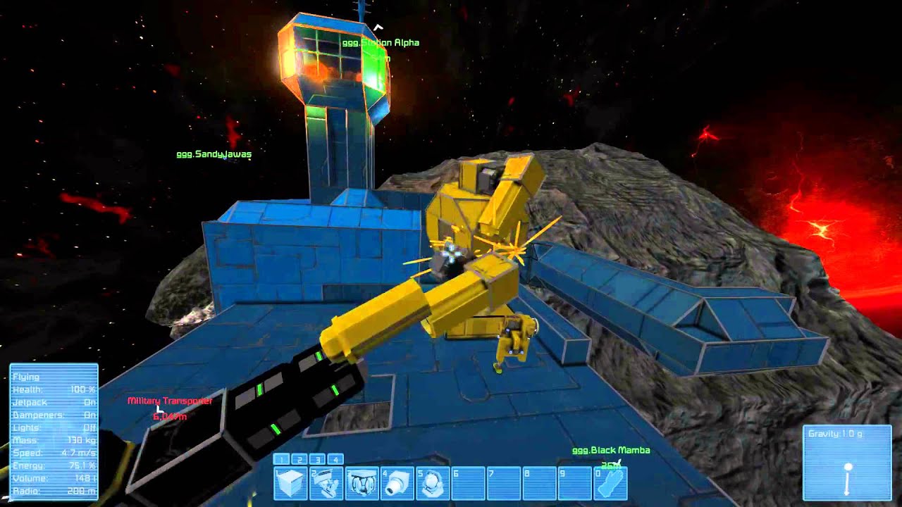 Space Engineers in a nutshell - YouTube