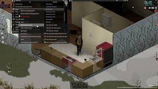 Project Zomboid: Copying objects through cooking and sadness
