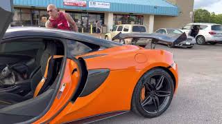 McLaren 570S Spoiler￼