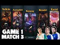 Prime League mit Noway4u, Broeki, Tolkin & Karni vs myR - Game 1 | Uncut Gameplay